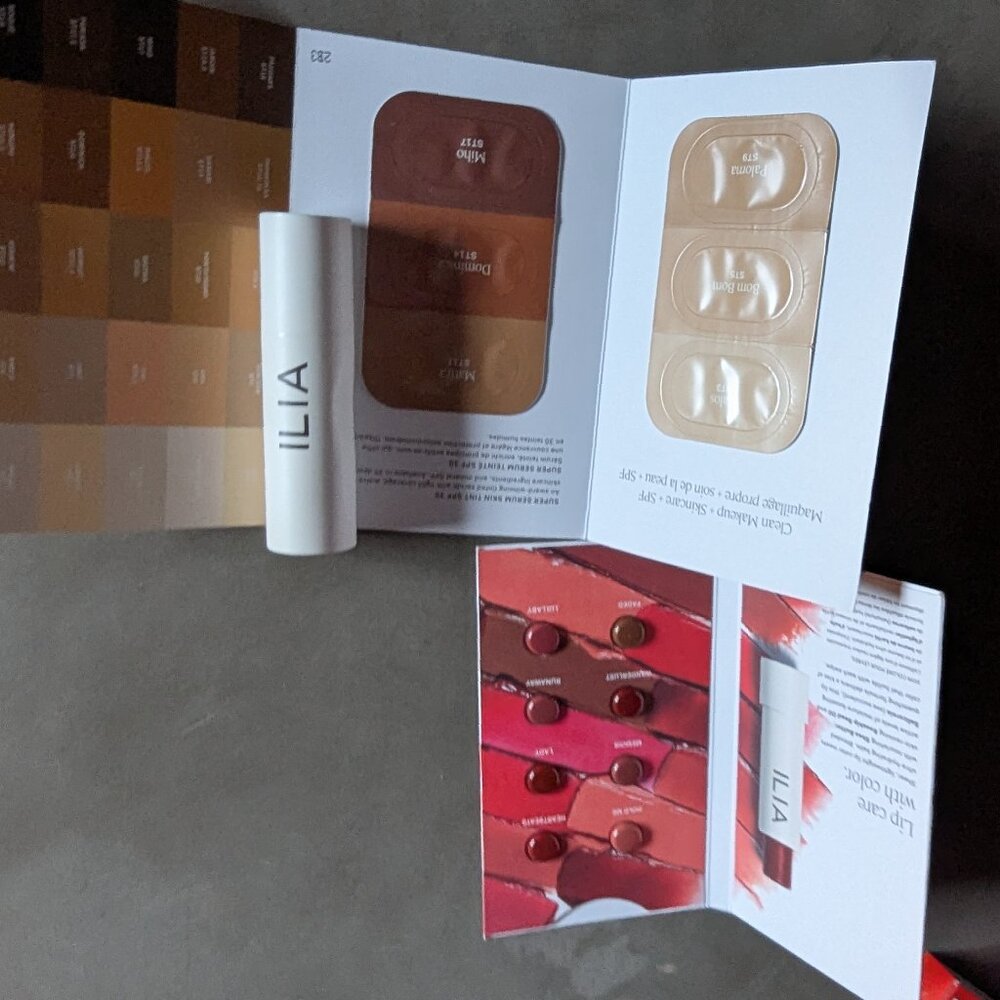 ILIA Beauty | Skin Rewind Complexion Stick + Sample packs